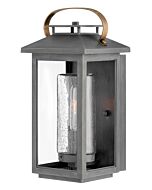 Hinkley Atwater 1-Light Outdoor Light In Ash Bronze