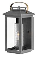 Hinkley Atwater 1-Light Outdoor Light In Ash Bronze