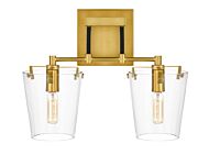 Two Light Wall Sconce by Varaluz