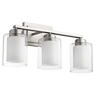 Three Light Vanity by Quorum