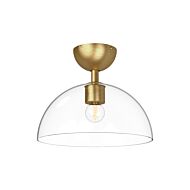 One Light Semi-Flush Mount by Alora