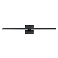 Dorian 1-Light LED Wall Sconce in Black