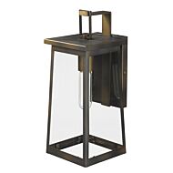 Alden 1-Light Oil-Rubbed Bronze Wall Light