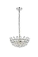 Emilia 3-Light Pendant in Chrome