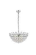 Emilia 5-Light Pendant in Chrome