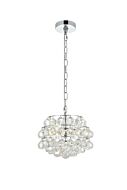 Savannah 3-Light Pendant in Chrome