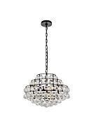 Savannah 5-Light Pendant in Black