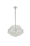 Savannah 5-Light Pendant in Chrome