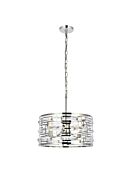 Kennedy 3-Light Pendant in Chrome