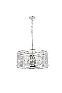 Kennedy 5-Light Pendant in Chrome