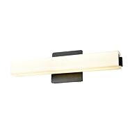 DVI Venture CCT LED Bathroom Vanity Light in Ebony