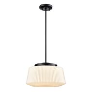 DVI Lunenberg CCT LED Pendant in Ebony