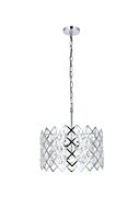 Lyla 3-Light Pendant in Chrome