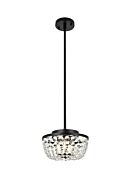 Gianna 3-Light Pendant in Black