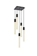 Weston 5-Light Pendant in Black