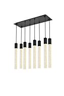 Weston 8-Light Pendant in Black