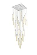 Weston 36-Light 3Pendant in Chrome