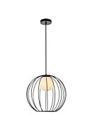 Wetzel 1-Light Pendant in Black