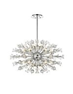 Vera 24-Light Pendant in Chrome