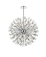 Vera 24-Light Pendant in Chrome