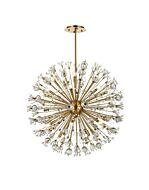 Vera 24-Light Pendant in Gold