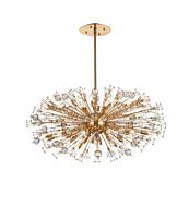 Vera 38-Light 3Pendant in Gold