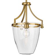 Parkhurst 1-Light Pendant in Brushed Bronze