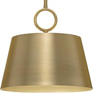 Parkhurst 1-Light Pendant in Brushed Bronze