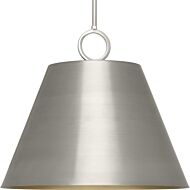 Parkhurst 3-Light Pendant in Brushed Nickel