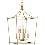 Parkhurst 8-Light Foyer Chandelier in Brushed Bronze