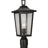 Padgett 1-Light Outdoor Post Mount in Antique Bronze