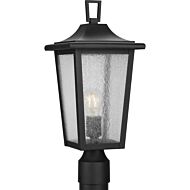 Padgett 1-Light Outdoor Post Mount in Black