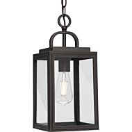 Grandbury 1-Light Outdoor Hanging Lantern in Antique Bronze