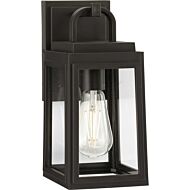 Grandbury 1-Light Outdoor Wall Lantern in Antique Bronze