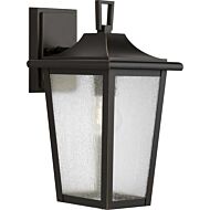 Padgett 1-Light Outdoor Wall Lantern in Antique Bronze