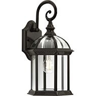 Dillard 1-Light Outdoor Wall Lantern in Antique Bronze