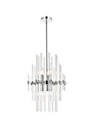 Sienna 6-Light Pendant in Chrome