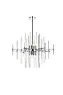 Sienna 8-Light Pendant in Chrome