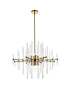 Sienna 8-Light Pendant in Gold