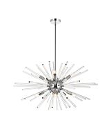 Sienna 10-Light Pendant in Chrome