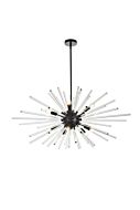 Sienna 10-Light Pendant in Black