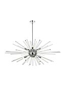 Sienna 10-Light Pendant in Chrome