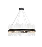 Dallas 20-Light Pendant in Black