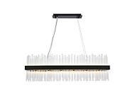 Dallas 24-Light Pendant in Black