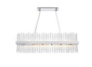 Dallas 24-Light Pendant in Chrome