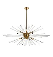 Sienna 10-Light Pendant in Gold