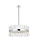 Serephina 14-Light Pendant in Chrome