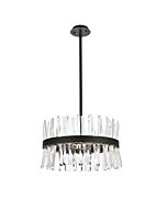 Serephina 10-Light Pendant in Black