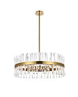 Serephina 16-Light Chandelier in Satin Gold