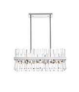 Serephina 16-Light Chandelier in Chrome